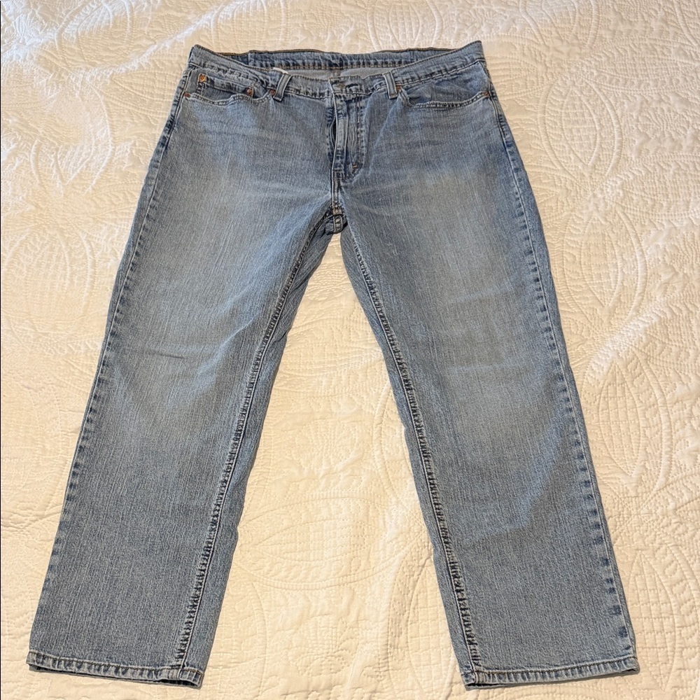Levi's Light Blue Straight Men's Jeans